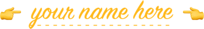 Your Name Here